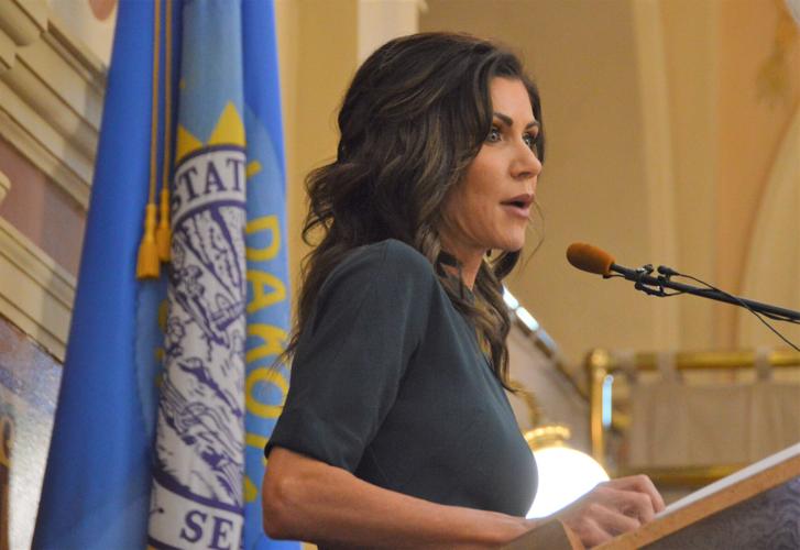Noem Discusses Covid 19 Response In Special Session Address Local