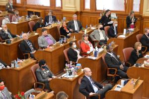 Eight state legislators have COVID-19