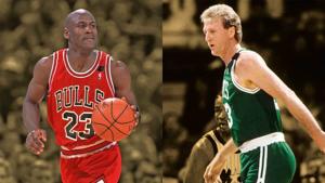 Aging changed Larry Bird's mindset when going against Michael Jordan and Scottie Pippen: "Maybe I can't jump as high"
