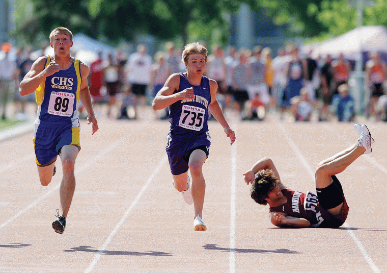 Kleinsasser runs strong for Sully Buttes Local Sports News