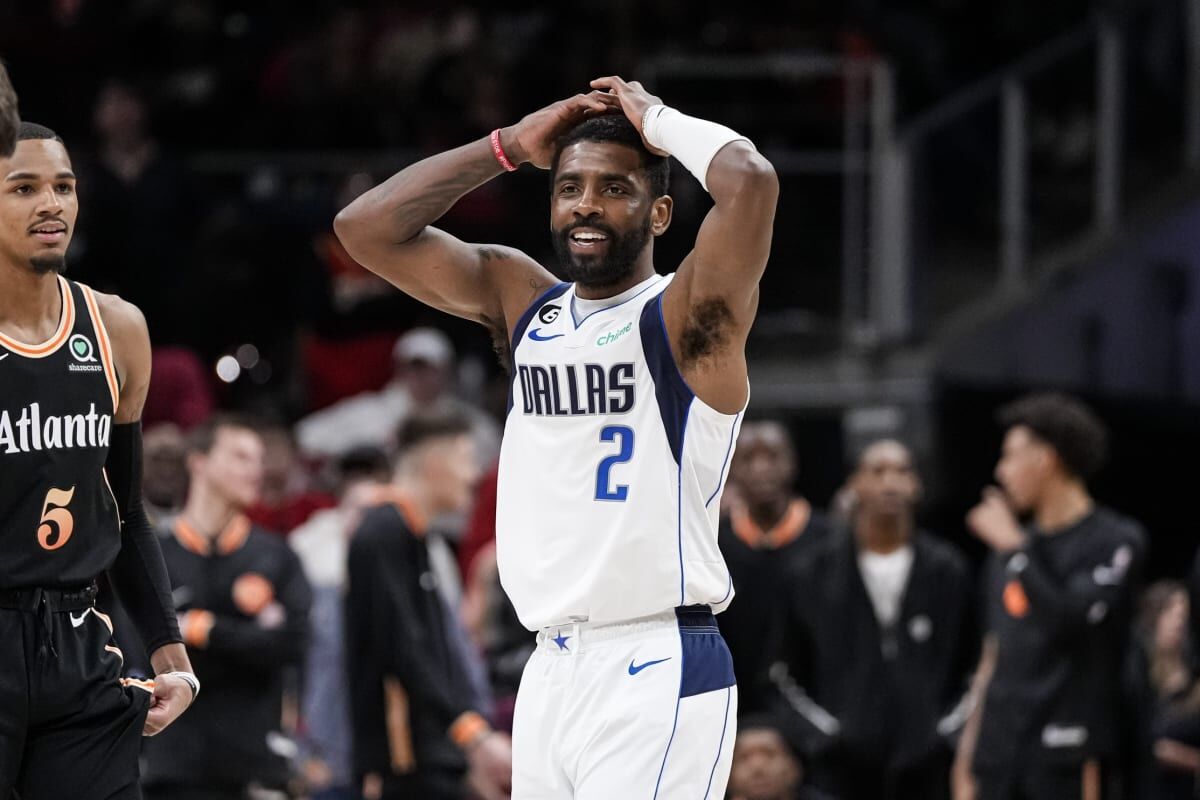 Kyrie Irving Has Been Traded To The Dallas Mavericks - Fadeaway World