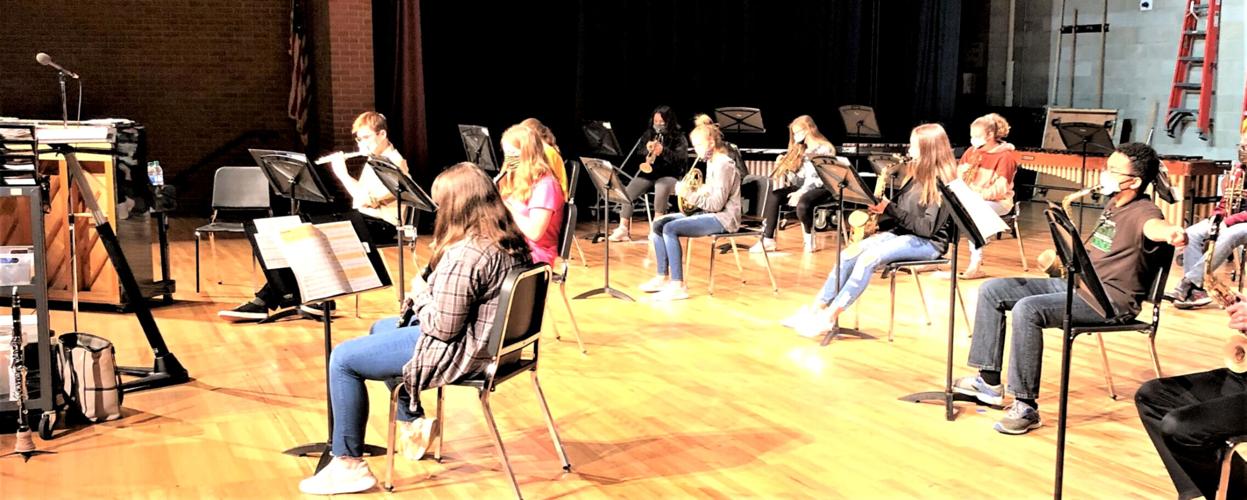 COVID-19 Mitigation Efforts of Riggs' band and choir | Local News ...