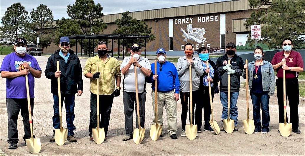 Crazy Horse School receives 600,000 to fix School Road Community