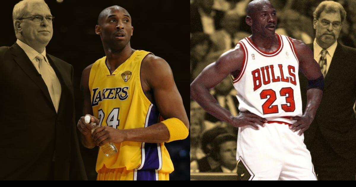 Phil Jackson on 10 differences between Michael Jordan and Kobe