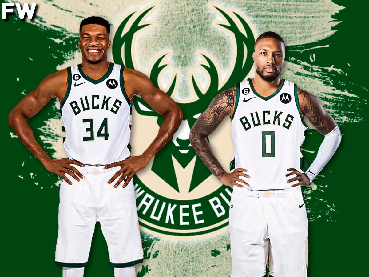 Milwaukee Bucks release '0' Damian Lillard jersey