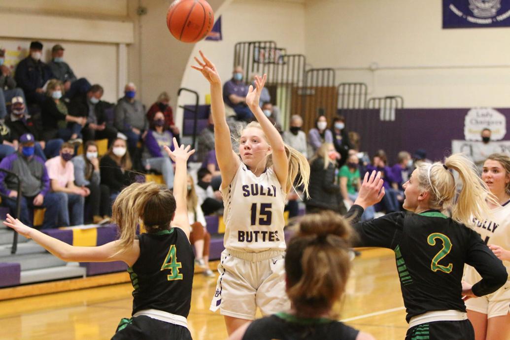 Sully Buttes girls edge out Canistota in Parkston Classic Local