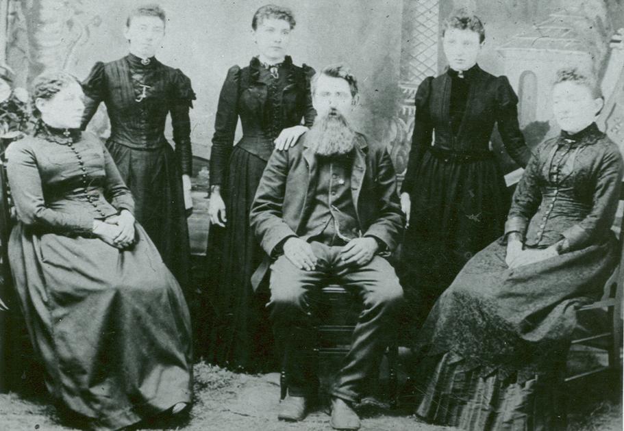 Through a Pioneer Girl ‘s eyes