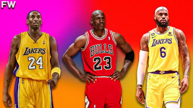 Kobe Bryant says debating whether he, Michael Jordan or LeBron