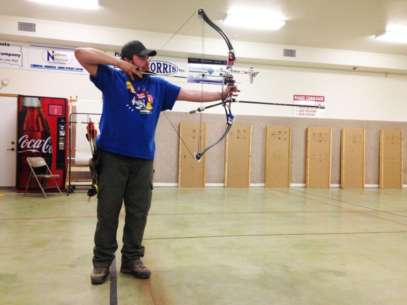 Local man competes in Las Vegas archery competition Local News