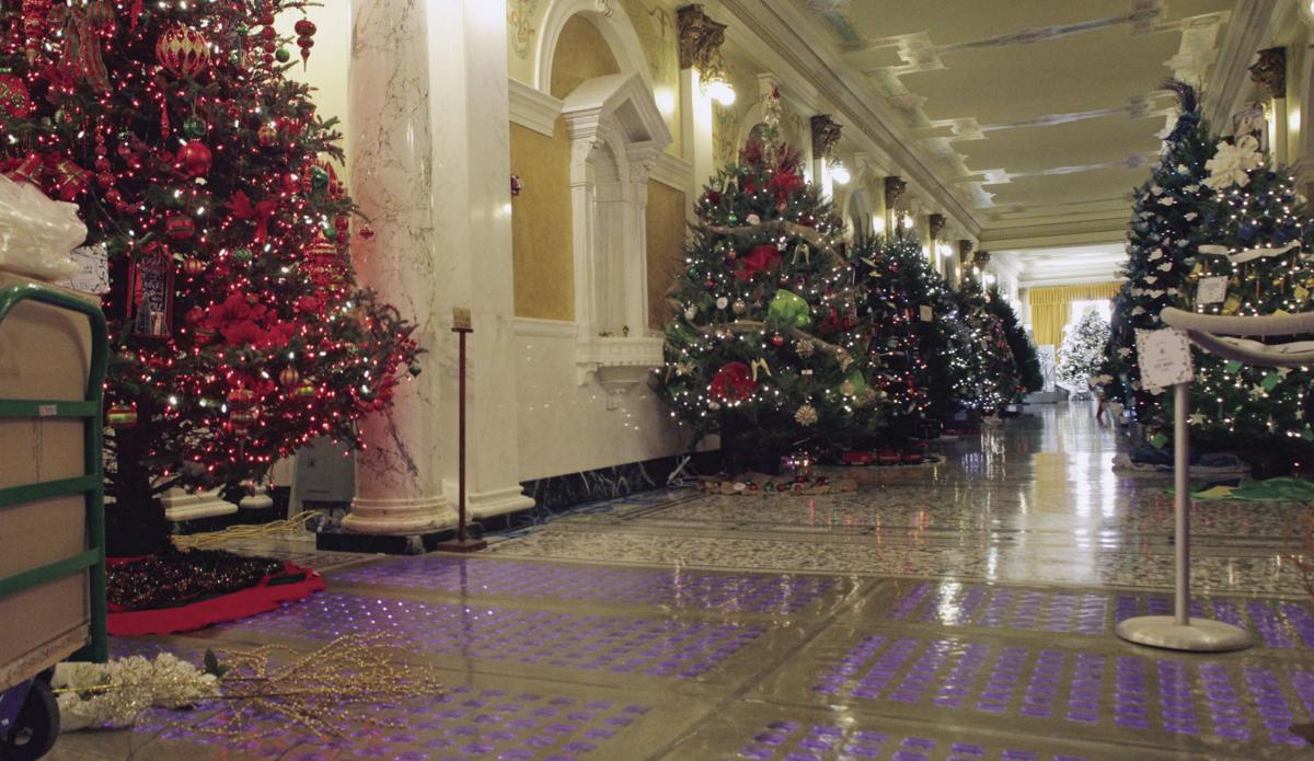 Capitol set for Tuesday tree lighting