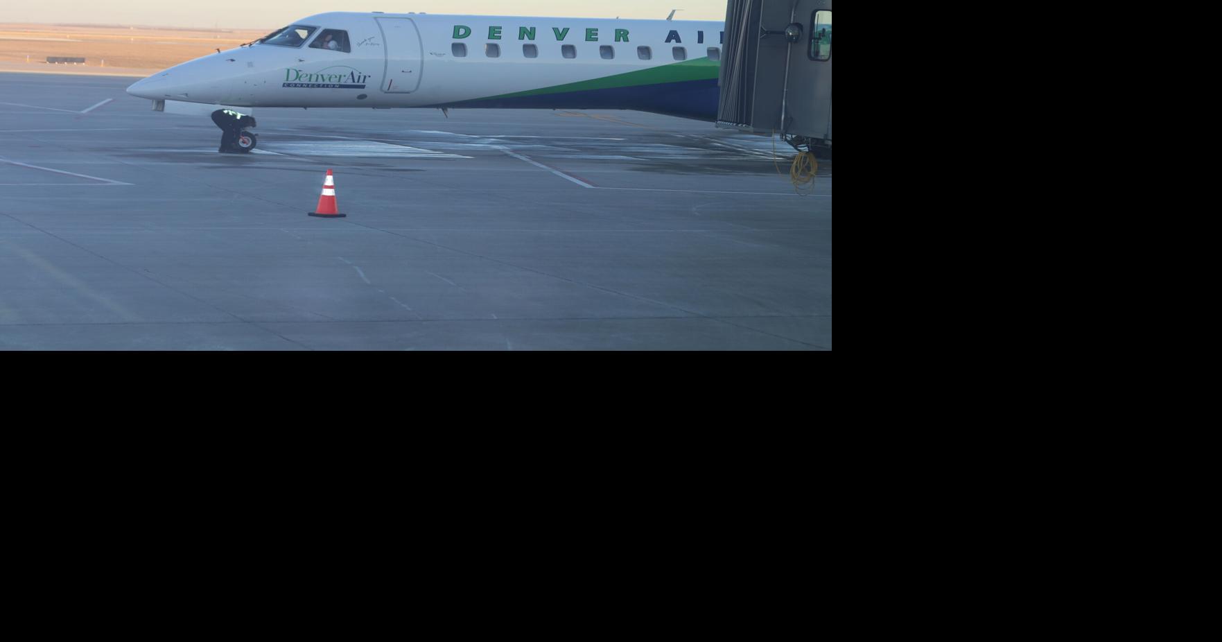 A step to everywhere Pierre airport now offers flights to Minneapolis