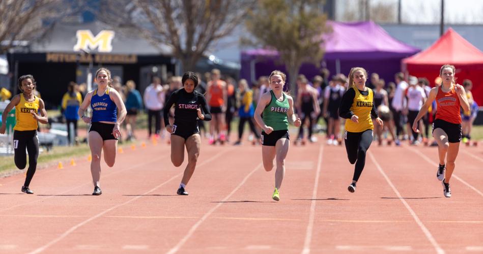 Govs T&F teams finish 2nd at Pierre Legion Relays Local Sports News