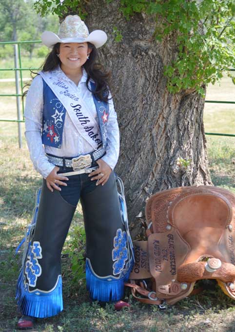 Yackley earns the Junior Miss Rodeo South Dakota crown | Community ...