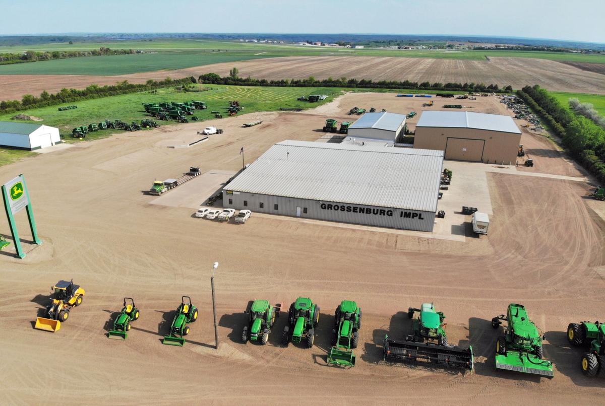 Grossenburg Implement expands west News
