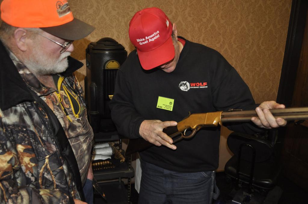Gun Collectors Show In Pierre Draws Fans Of Historic Weapons Buyers Of Newer Ones Local News Stories Capjournal Com