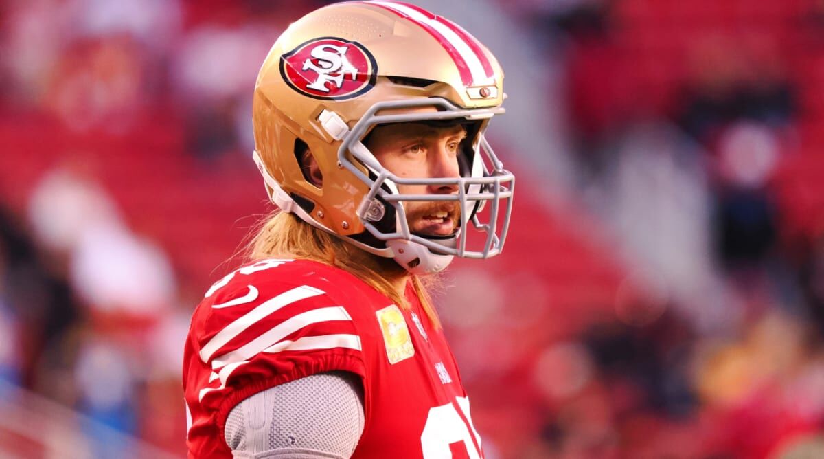George Kittle Gives Brutally Honest Reaction to 49ers' QB Woes in