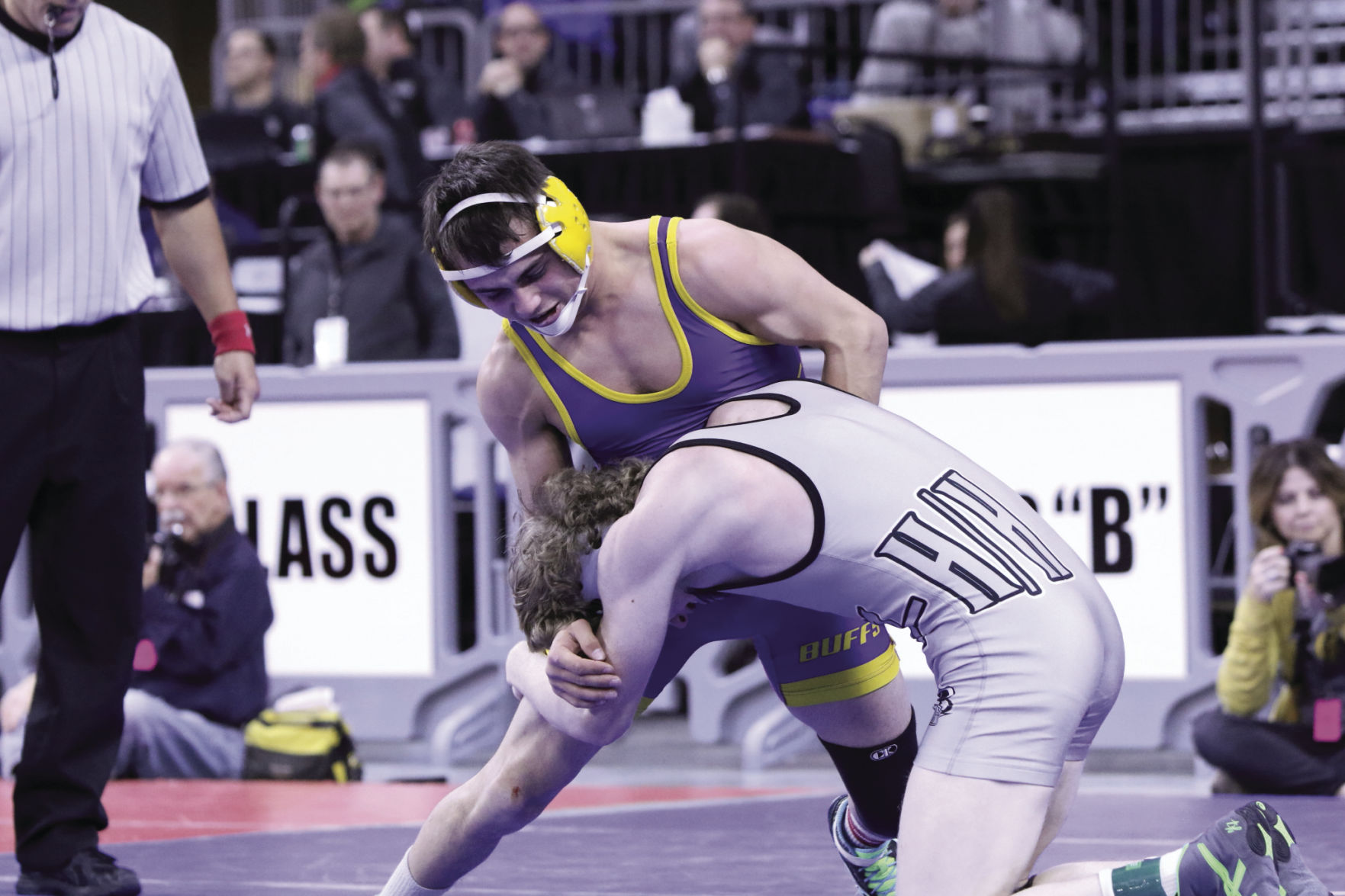 Buffs Place All Five At State B Wrestling Tournament | Local Sports ...