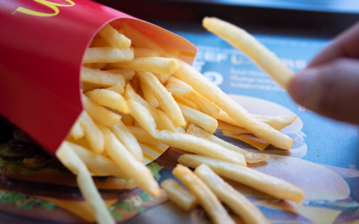 Forget Fast Food Advertising Lawsuit the Fries Are the Problem