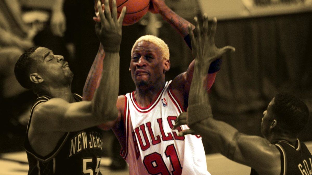 Why Is Dennis Rodman Called the Worm? It's Not Like They Ball