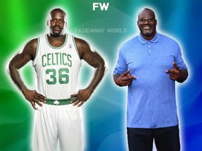 51-Year-Old Shaquille O'Neal Looks In Better Shape Than His 38