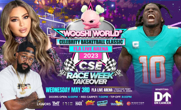 Larsa Pippen And Marcus Jordan Will Host A Celebrity Basketball