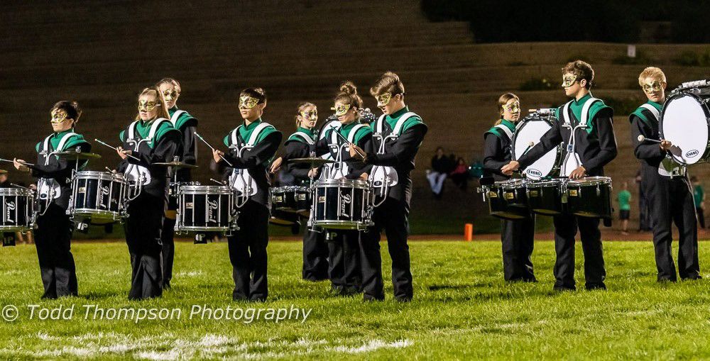 Riggs competitive marching band is upbeat | Community | capjournal.com