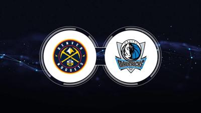 Buy tickets for Nuggets vs. Mavericks on November 3