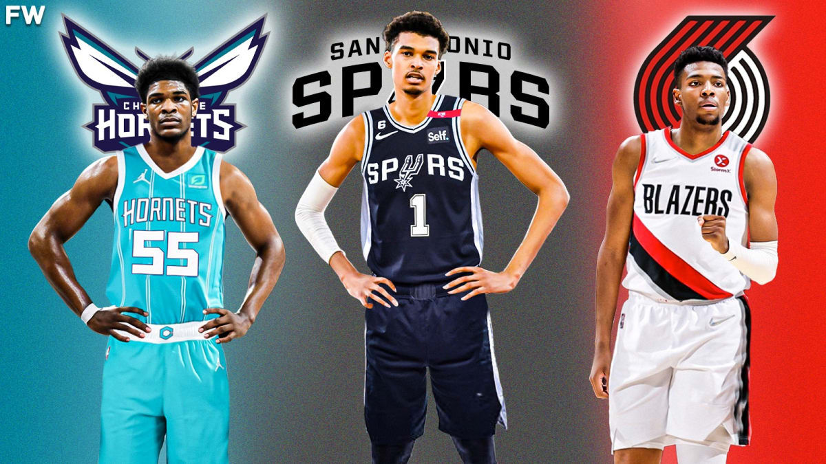 San Antonio Spurs land right to draft Victor Wembanyama in NBA