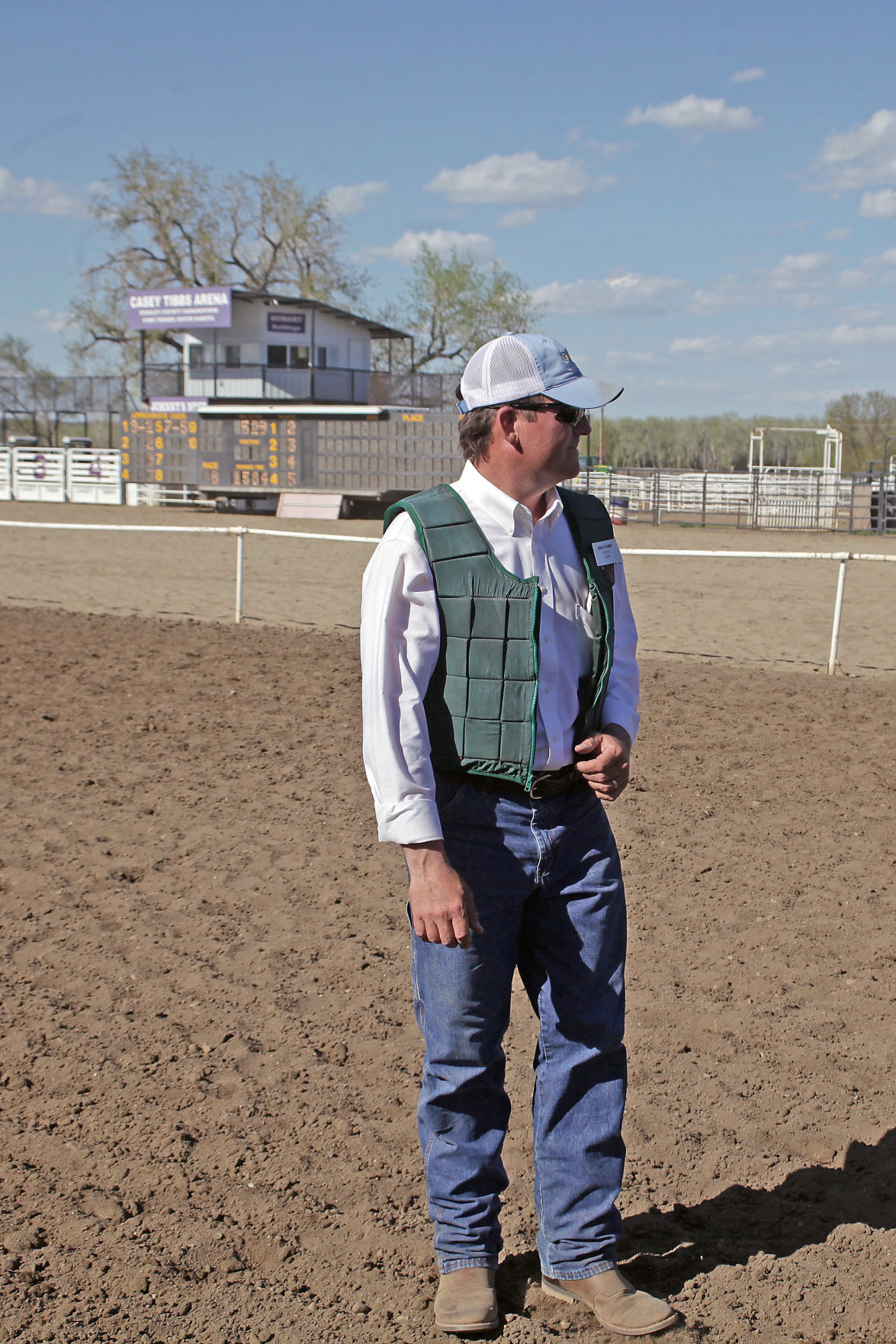 South Dakota horse racing Betting on a longshot Local News Stories