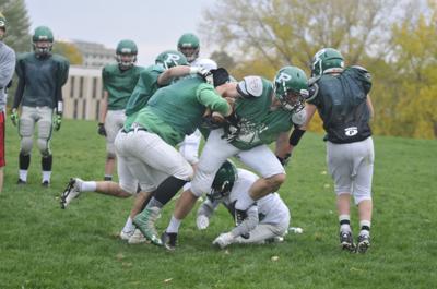 Pierre Governors Football On The Road Against Douglas Local