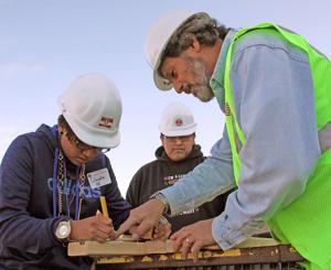 One-day camp aims to build awareness of careers in construction