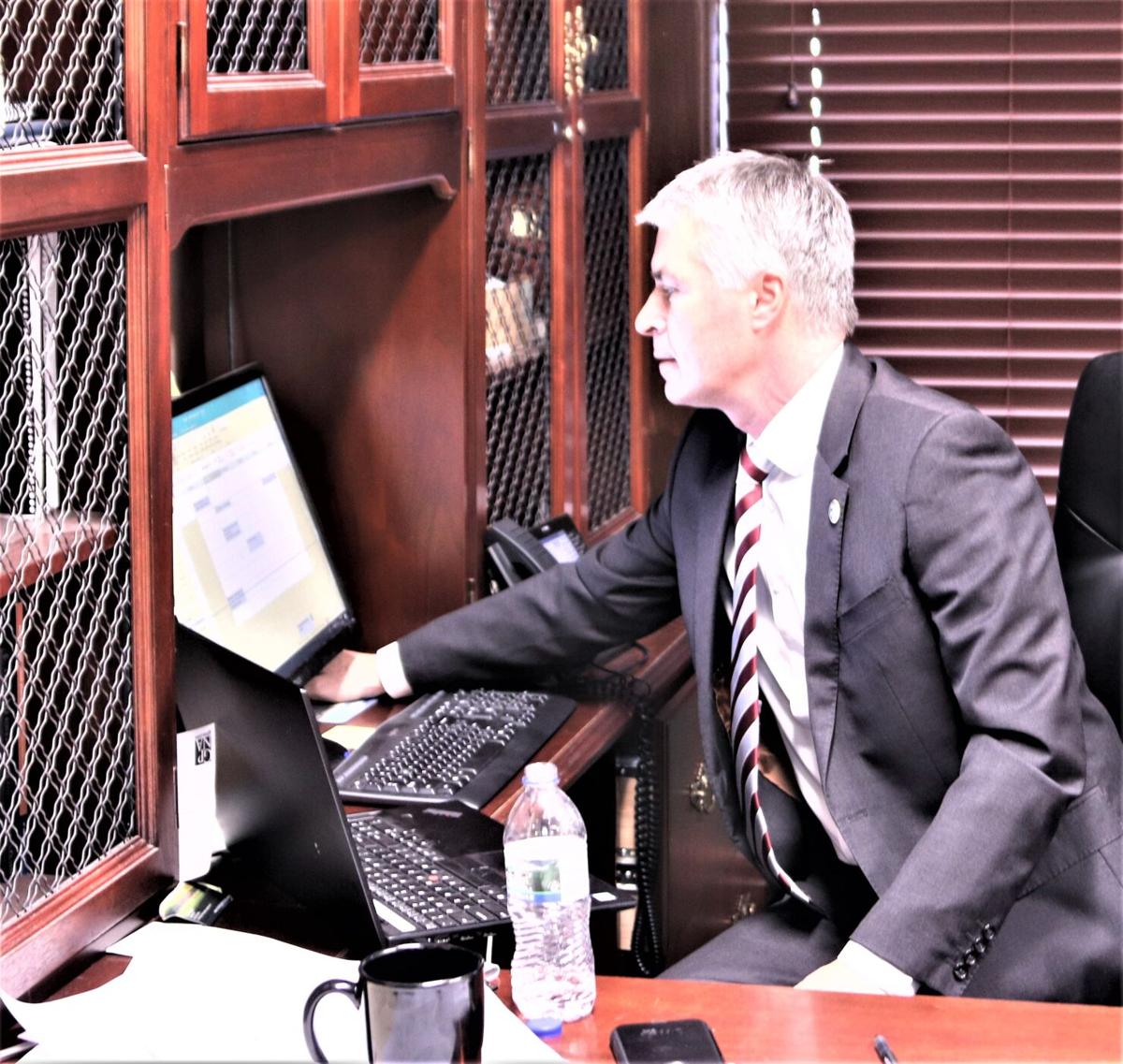 Marty Jackley running for his old job of attorney general Local News