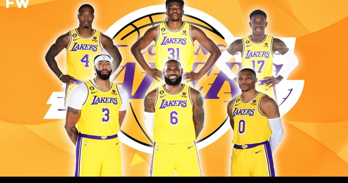 Los Angeles Lakers Starting 5 Using 1 Player From Each Decade - Fadeaway  World