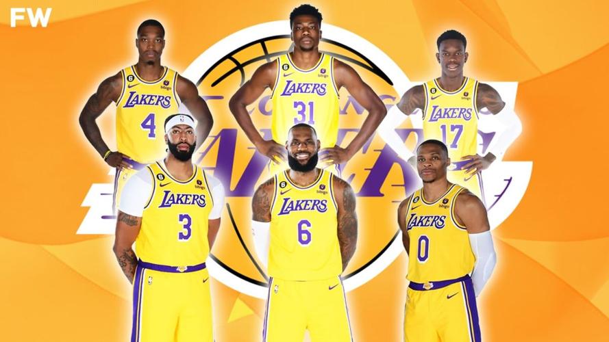 Los Angeles Lakers Current Players' Salaries And Contracts
