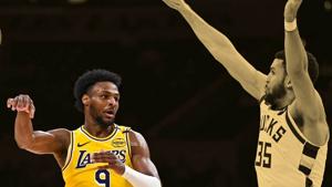 "He has played his best basketball with higher scrutiny on him" - Nick Wright on why the criticism about Bronny James is unfair