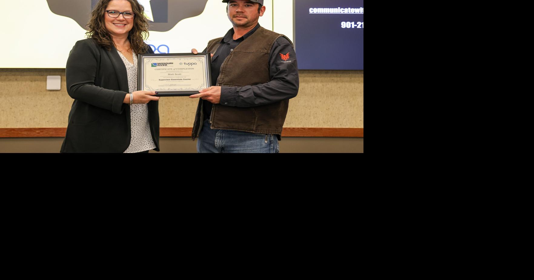 Two Pierre Utility Professionals Complete Leadership Development Program | News
