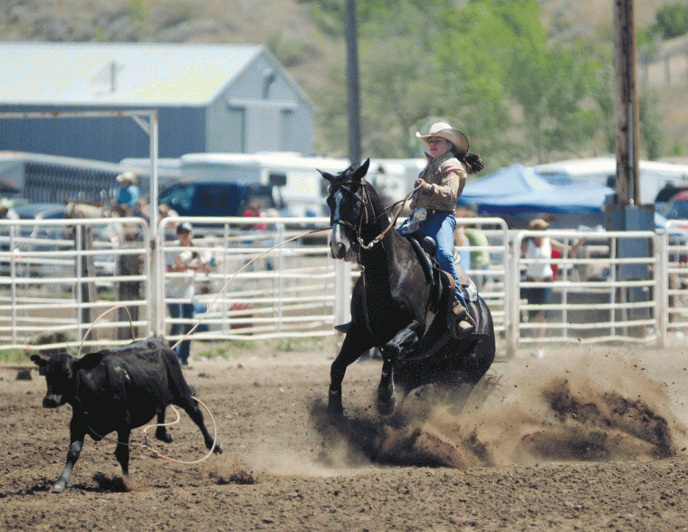 Fort Pierre hosts 4H rodeo Local Sports News