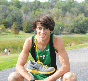 McKinley provides unexpected boost to cross country team Local Sports
