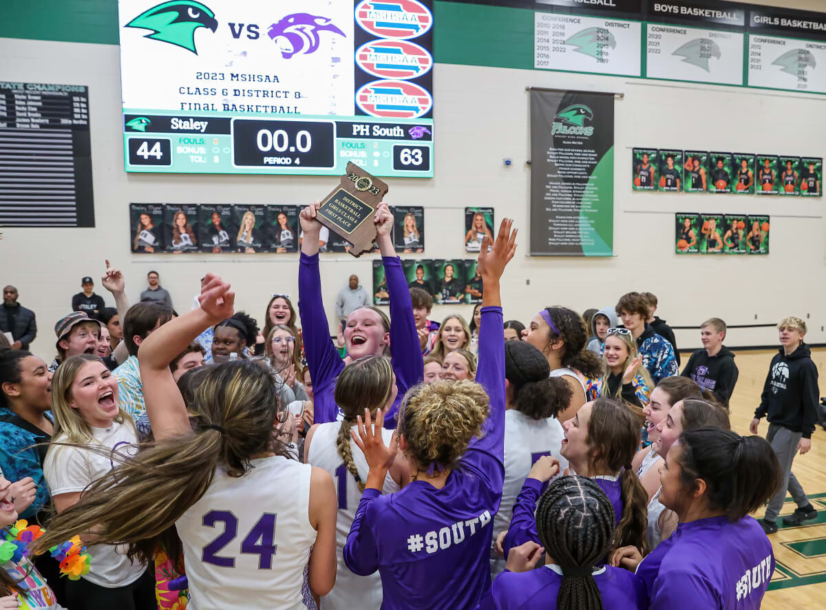 Staley boys basketball wins Missouri Class 6 state championship