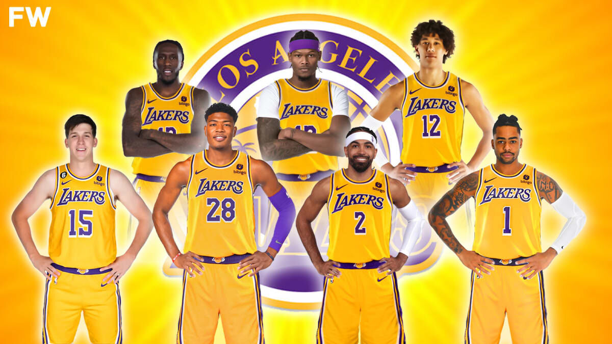 Los Angeles Lakers 2023 12 x 12 Team Wall Calendar