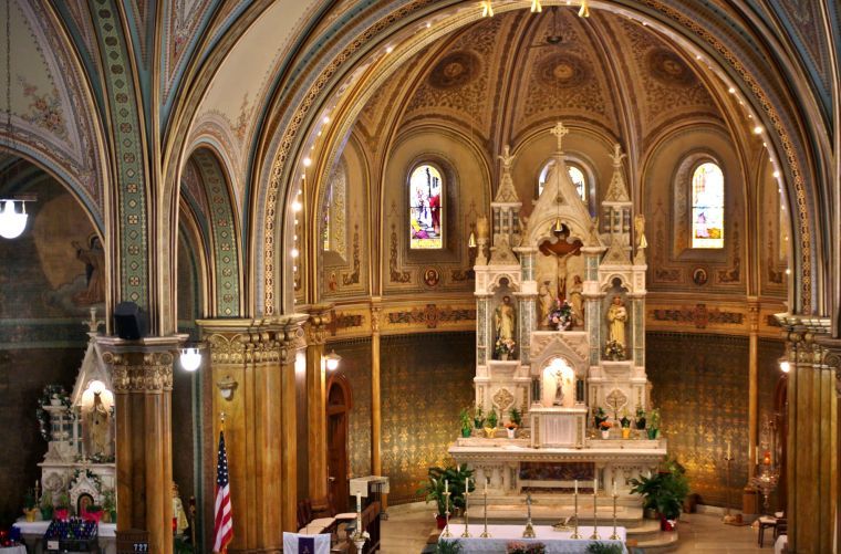 Prairie Faith Romanesque cathedral graces the plains in Hoven Local