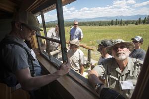Wyoming dude ranch becomes a hub for conserving history