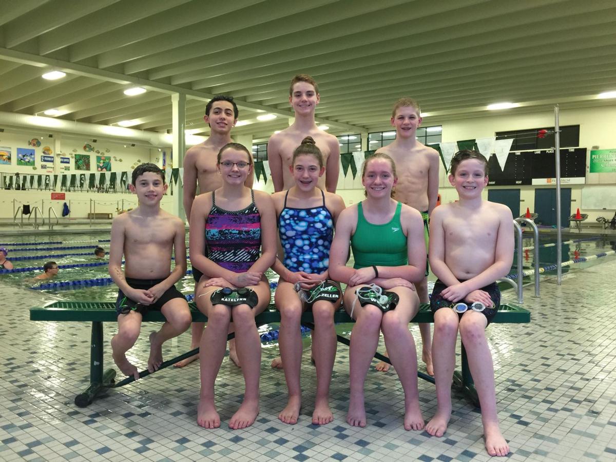 Pierre Swim Team Represented At The 2018 Midwestern All Stars Meet Local Sports News