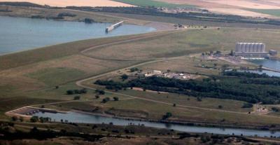 Oahe Dam
