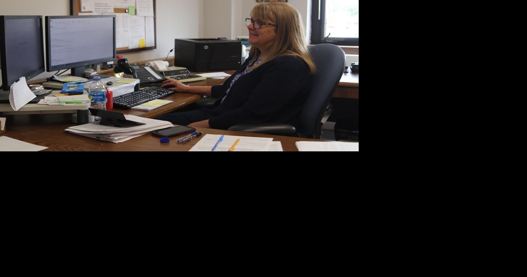 Naylor to retire from Hughes County finance officer role at September's end News