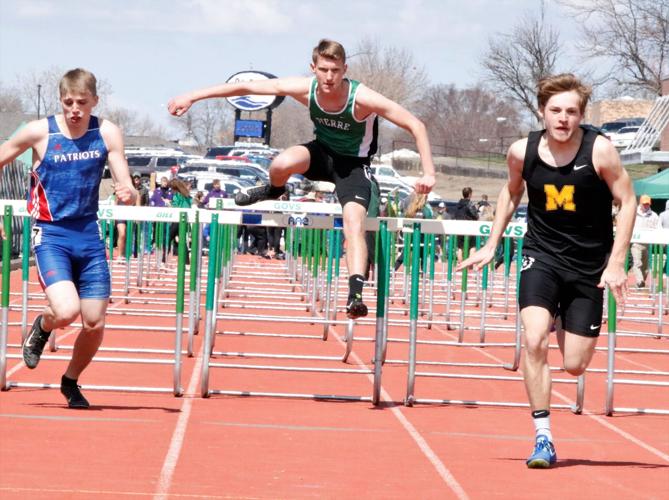 Area teams compete at Pierre Legion Relays Local Sports News