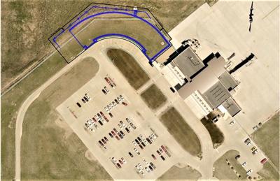 One Pierre Airport project completed - another begins