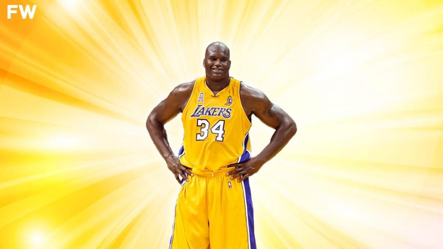 Lakers acknowledge error in Shaquille O'Neal's retired jersey