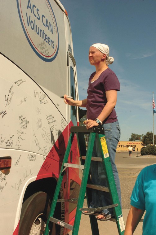 Fighting back Local News Stories