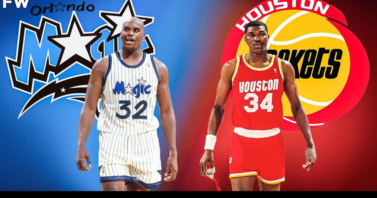 Throwback NBA Finals 1995. Orlando Magic vs Houston Rockets Game 4